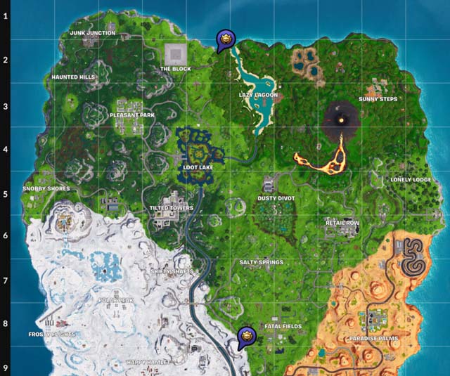 Phone Locations